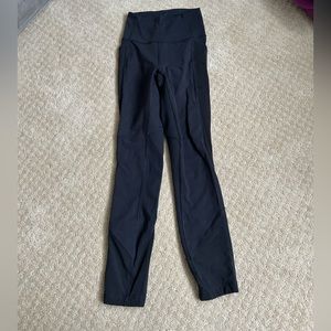 Lululemon leggings with mesh